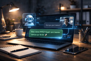 ИИ-чат поддержки